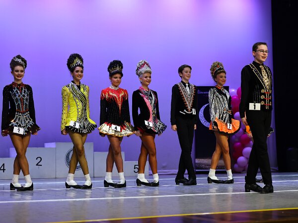 12 Years & Under Treble Reel
