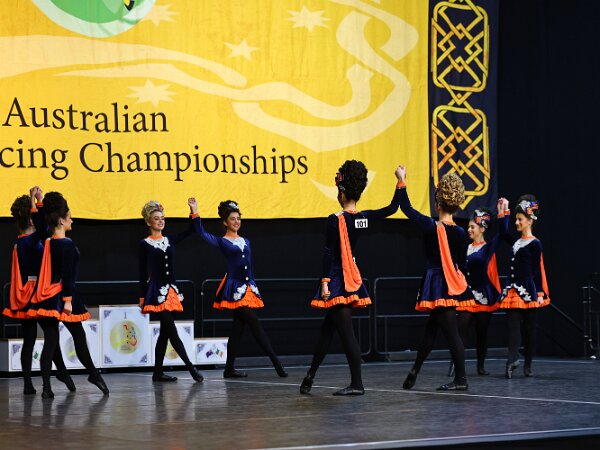 Teams Open Age 8 Hand